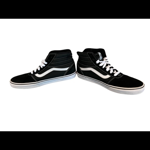 VANS Off the Wall SK8–HI Hightop Skateboard Canvas Sneaker - Picture 3 of 7